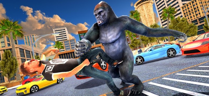 Flying Gorilla Hero Vice Town Image