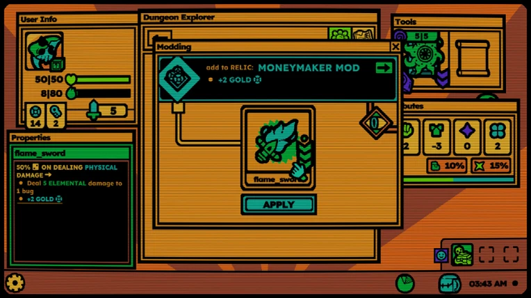 Folder Dungeon screenshot