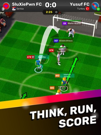 Football Tactics Arena screenshot