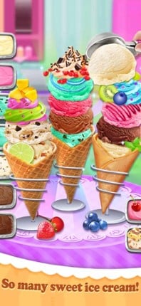 Frozen Ice Cream Desserts screenshot