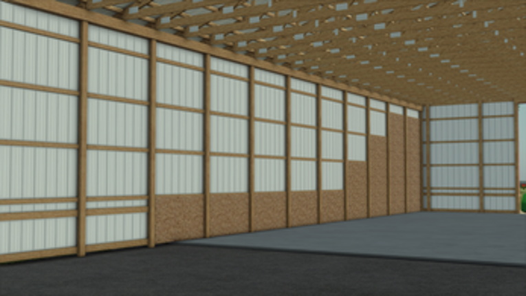 FS25 66x150 Shed Image