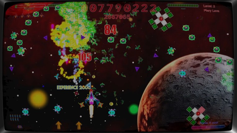 Galactic Plague 2000 screenshot