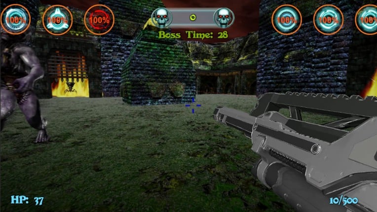 Galaxy Arena screenshot