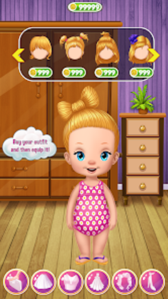 Baby Bella Crazy Holiday screenshot