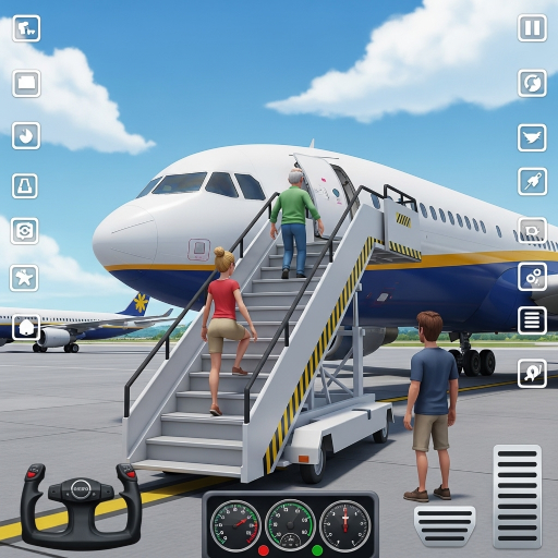 Games like Flight Simulator & Plane Game