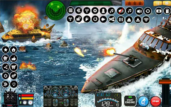 US Army Hovercraft Simulator Image