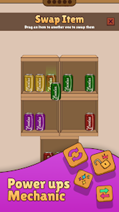 Supermarket Sorting screenshot