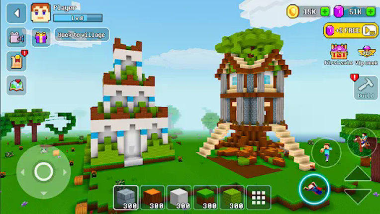 Master Building World 3D screenshot