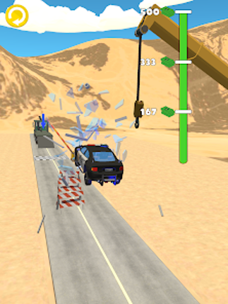 Car Survival 3D screenshot