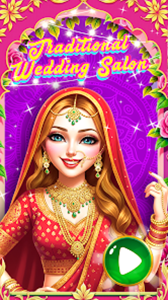 Wedding Makeup Salon & Dressup screenshot