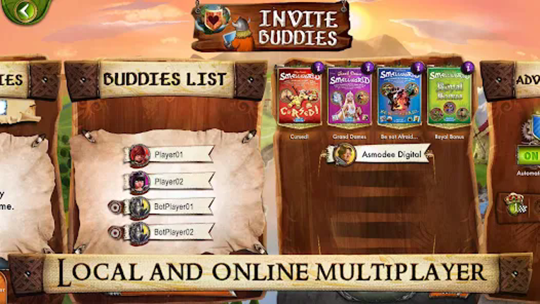 Small World: Civilizations & C screenshot