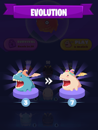 Dragon Wars io: Merge Dragons screenshot