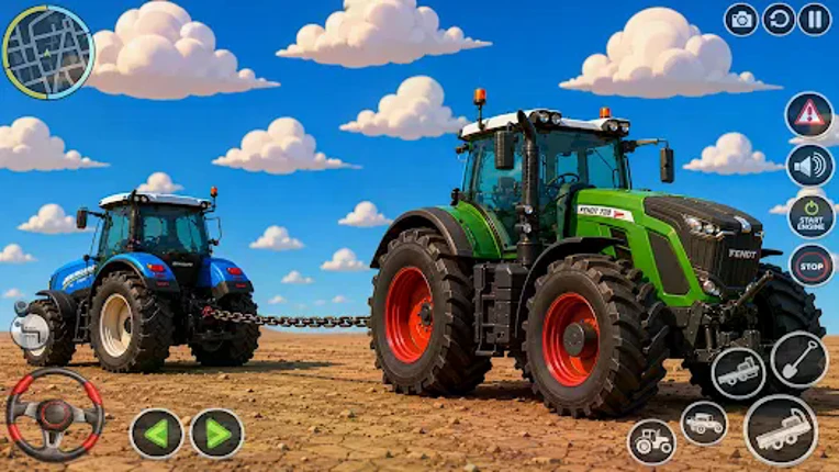 Tractor Farming Simulator Crop Image