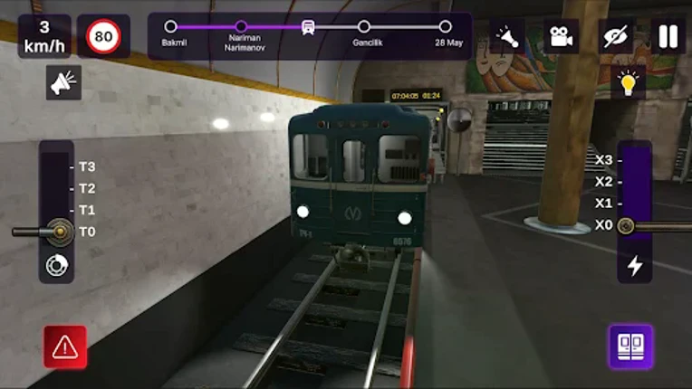 Subway Driver: Baku Image