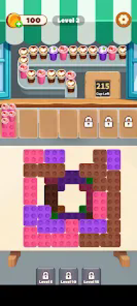 Coffee Sort Jam Puzzle Image