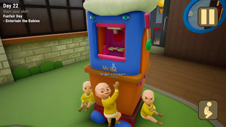 The Baby In Yellow screenshot