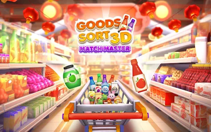Triple Goods: Match & Sort 3D screenshot