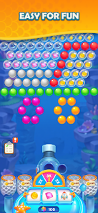 Angler Bubbles:Reel & Pop screenshot
