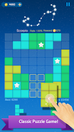 Block Puzzle Constellation screenshot