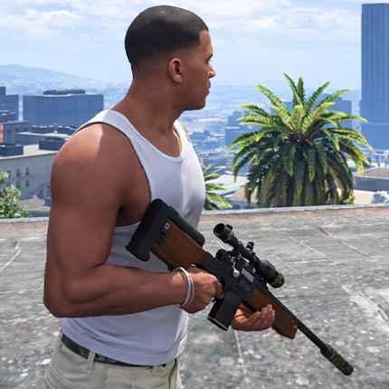 Miami Gangster Game: Crime 3D Image