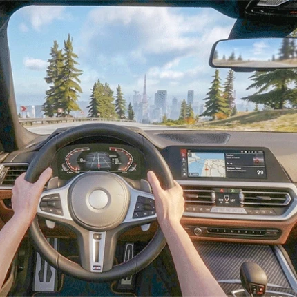 Car Simulator Game: Open World Image