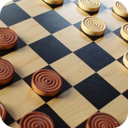 Checkers Online - Duel friends Image