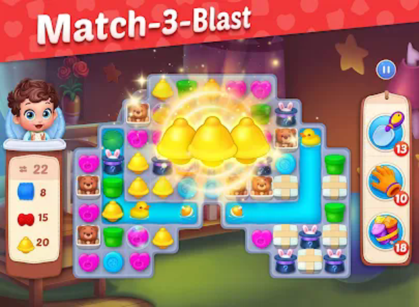 Baby Manor: Home Design Dreams screenshot