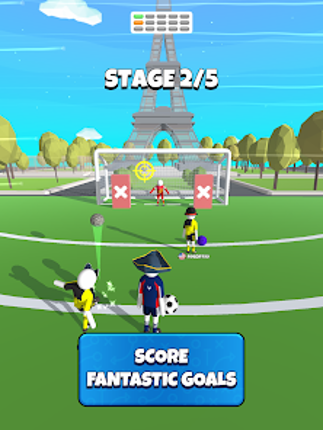 Goal Party - Soccer Freekick screenshot