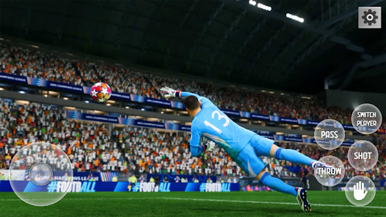 Play Football Games 2025 Goals screenshot