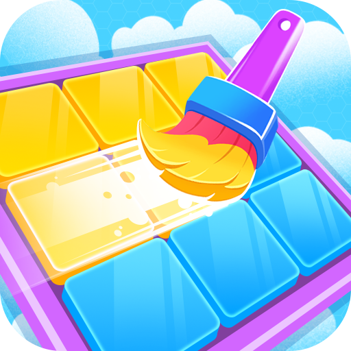 Games like Merge Topia-Colouring Squares