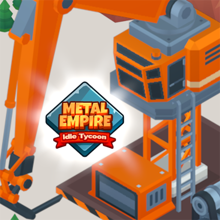 Metal Empire: Idle Factory Inc Game Cover