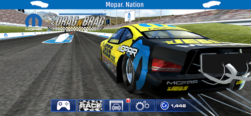 Mopar Drag N Brag screenshot