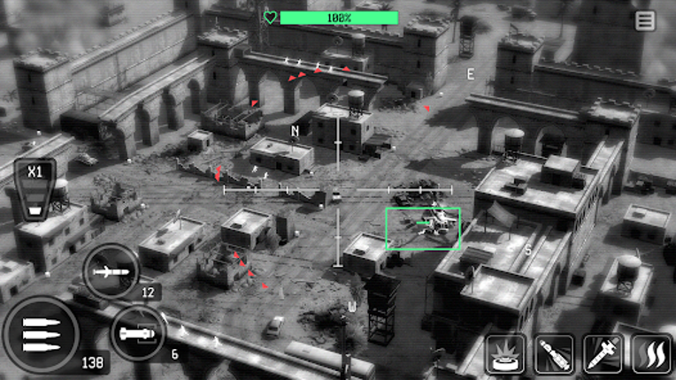 War Drone: 3D Shooting Games screenshot