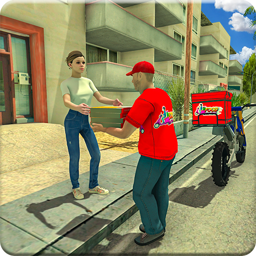 Games like Fast Food Delivery Bike Game
