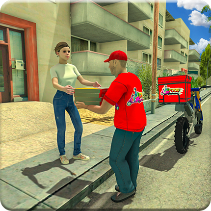 Fast Food Delivery Bike Game Image