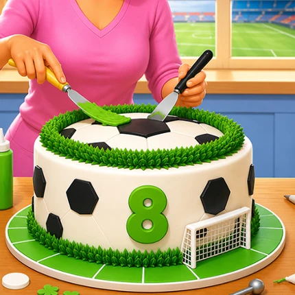 Cake Maker Fun: Baking Games Image