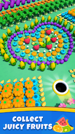 Hole Collect: Black Hole 3D screenshot