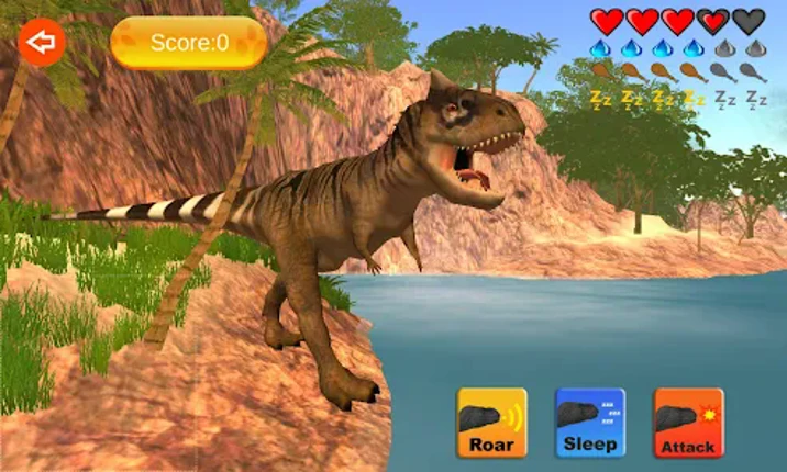 Dinosaur Sim Image