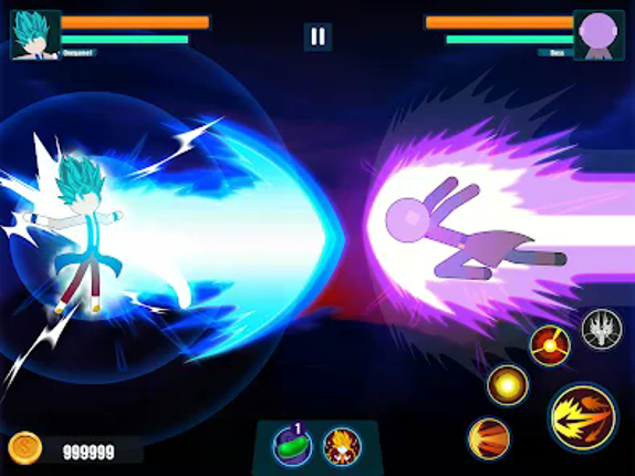 Stick Dragon Fight Warrios screenshot