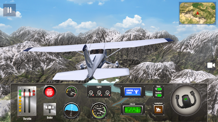 Airplane Pro: Flight Simulator screenshot