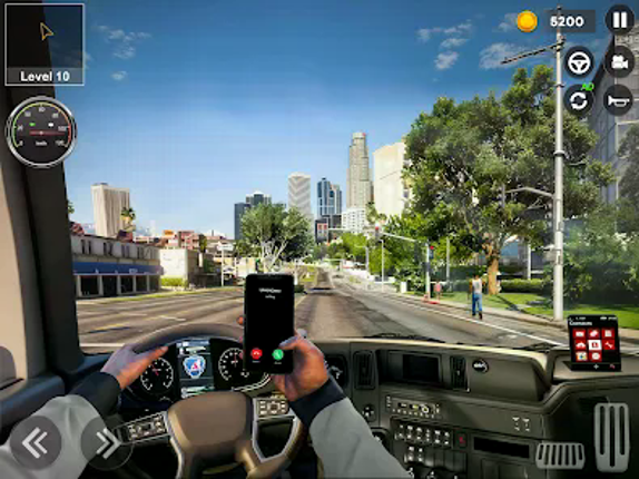 Oil Truck Simulator Driving 3D screenshot