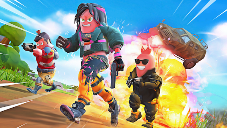 Sausage BattleRoyale-Gun Games screenshot