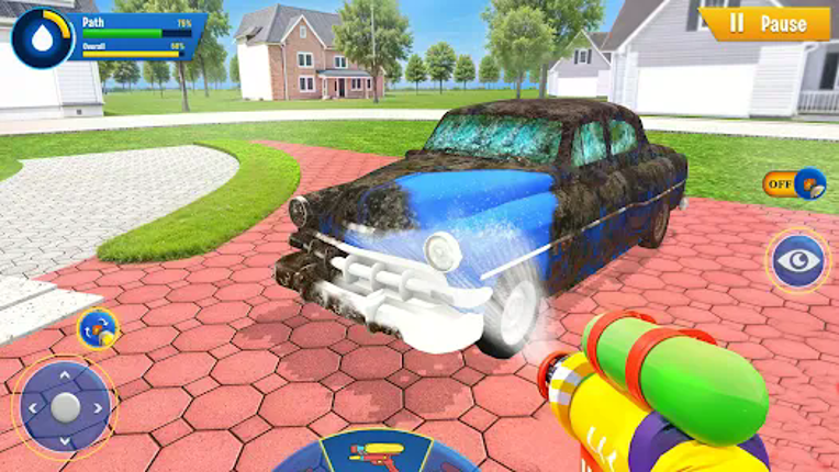 Cleaning Simulator Wash Games screenshot