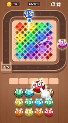 Screw Blast: Shooter Factory screenshot