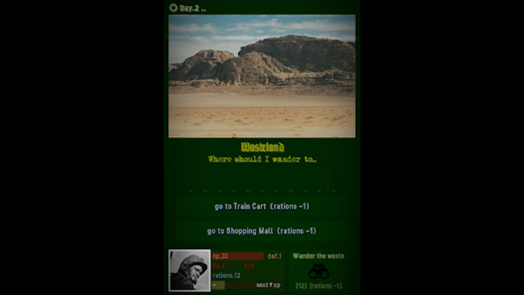 DUST - a post apocalyptic rpg screenshot