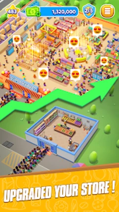 Supermarket Tycoon Empire Image