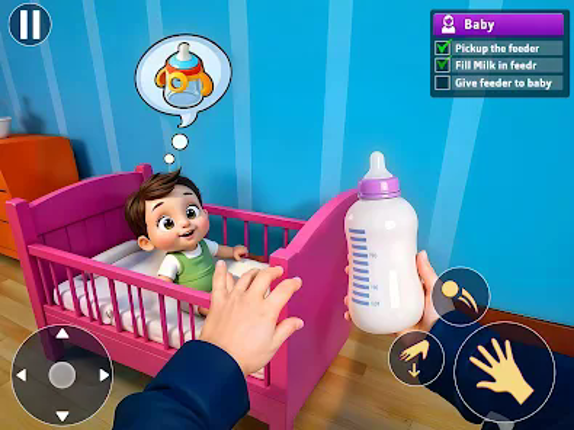 Mother Simulator 3D: Mom Games screenshot