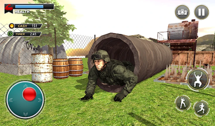 US Army Training Camp Commando screenshot