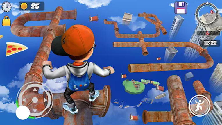 GO UP! - Parkour Game Image