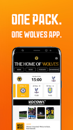 Wolves App screenshot